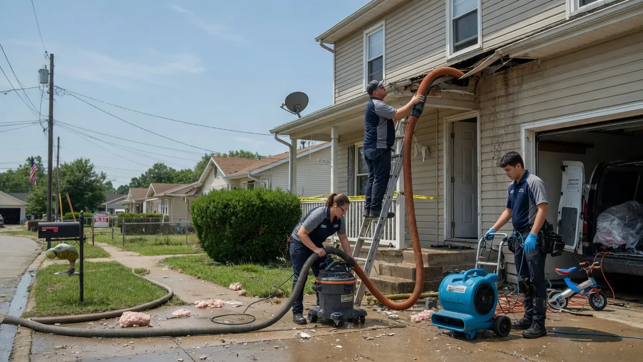 Water Damage Restoration in Kenney, IL near me